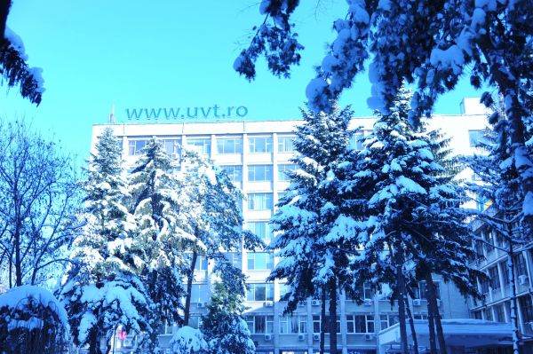 Sursa foto: facebook/ Universitatea de Vest Timişoara